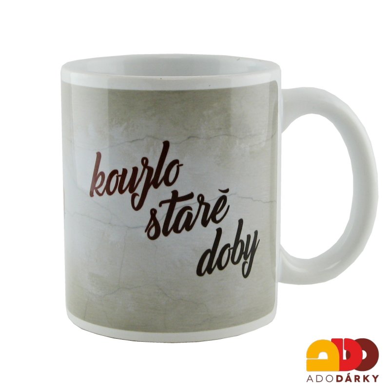 Hrnek "Kouzlo staré doby-Wolsvagen" 0,3l