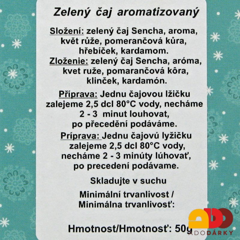 Ovocný čaj "Pozdrav od anděla" 50 g