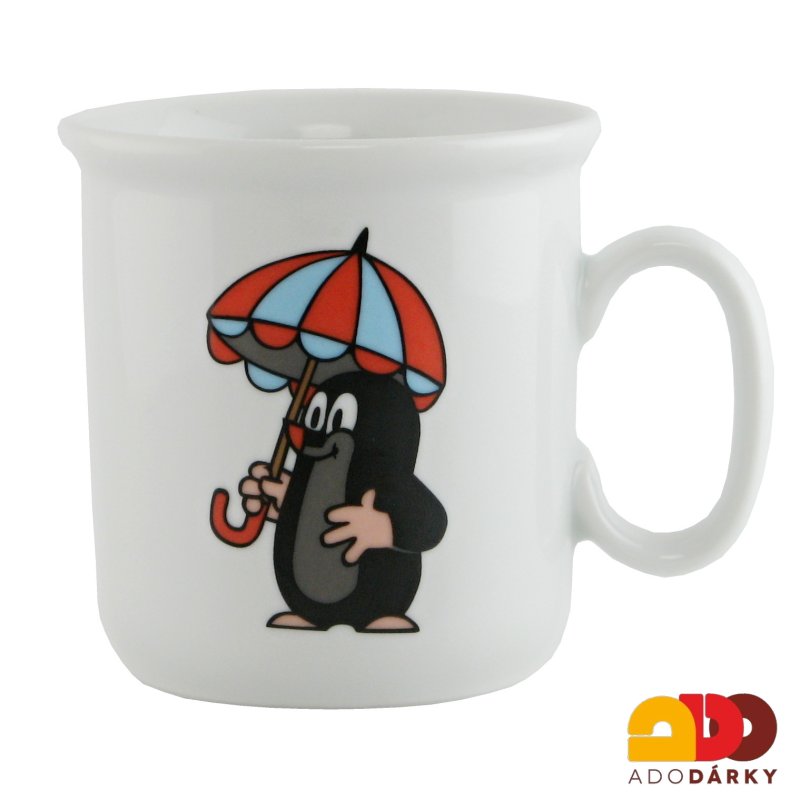 Hrnek Krteček s muchomůrkou 200 ml