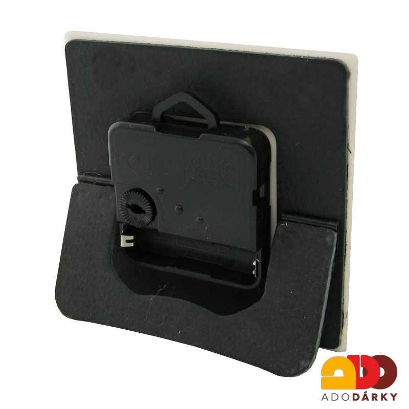 Stolní hodiny "Nejlepší kamarád na světě" 10,5 cm