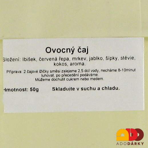 Ovocný čaj s růží "Vše nejlepší" 50 g