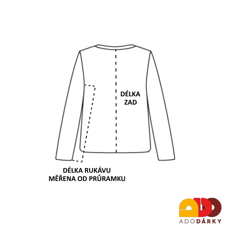 Halenka elastická s květinovým vzorem XL bílo barevná