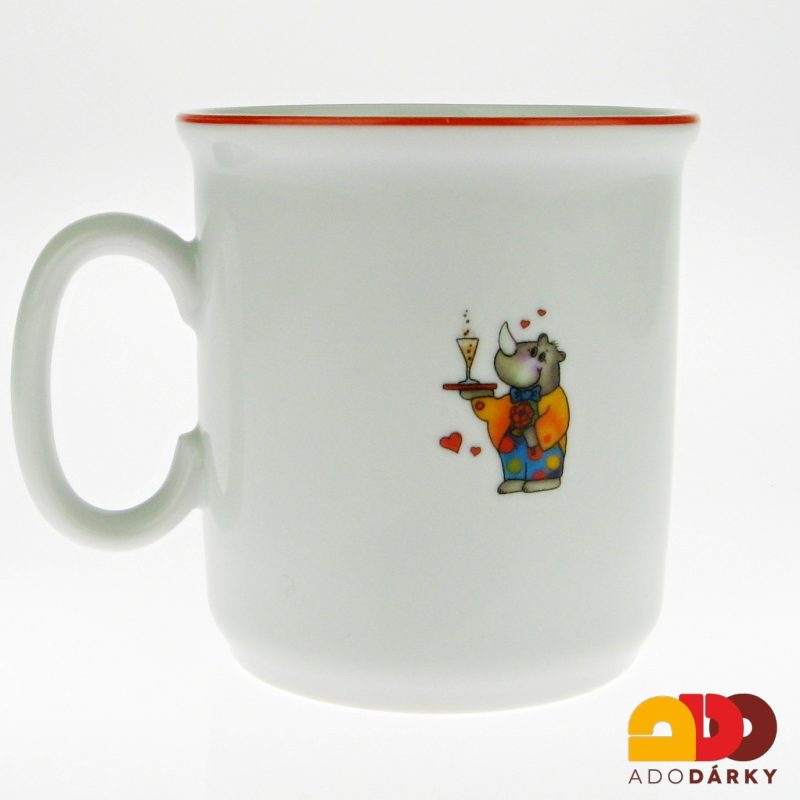 Hrnek dětský Nosorožec 0,22 l