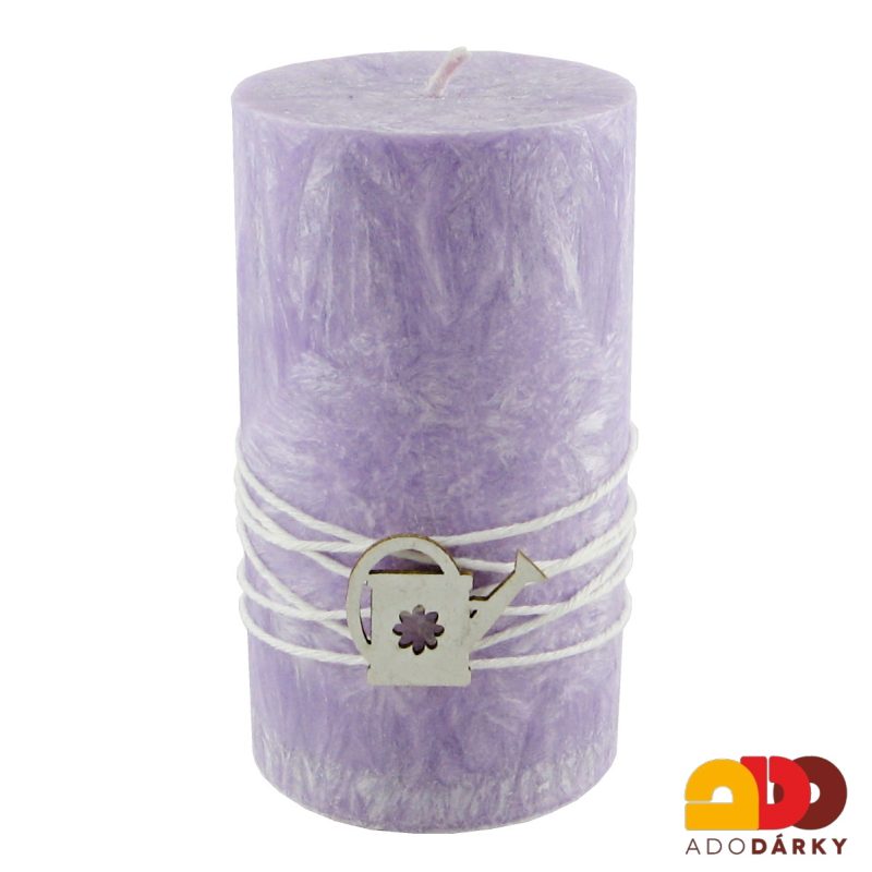 Svíčka válec Litsea Cubeba 12,5 cm