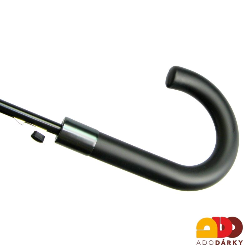 Dámský deštník růžový s květy