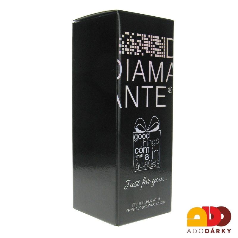 Jubilejní sklenice swarovski "30" 450 ml