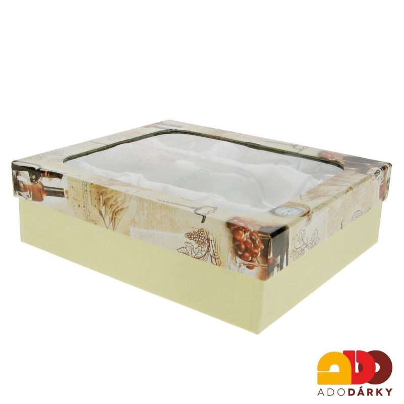 Sada 6 odlivek s láhví "Jelen" 0,5 l