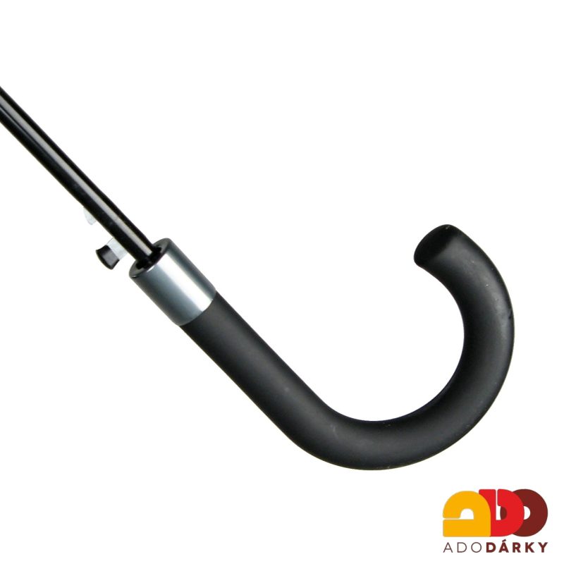 Dámský deštník vzorovaný, fialovo žlutý