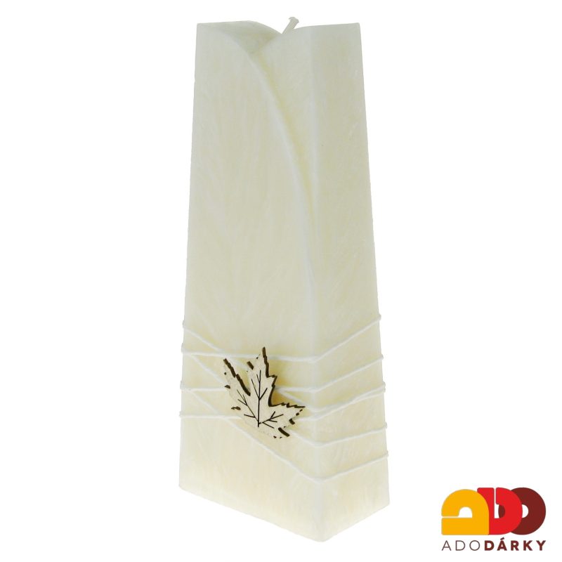 Svíčka Kokosové pokušení 19 cm