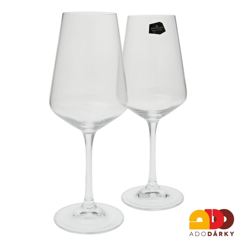 Sklenice na víno Sandra 350 ml, sada 6 ks