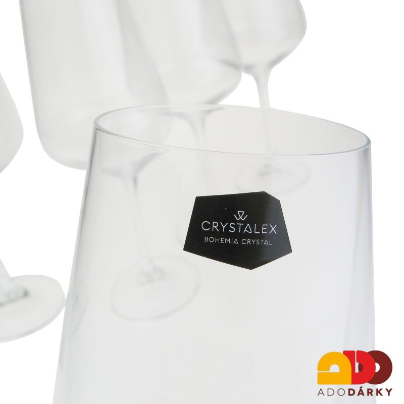 Sklenice na víno Sandra 350 ml, sada 6 ks