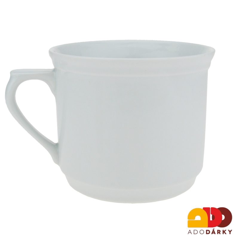 Porcelánový hrnek kytice květů 650 ml