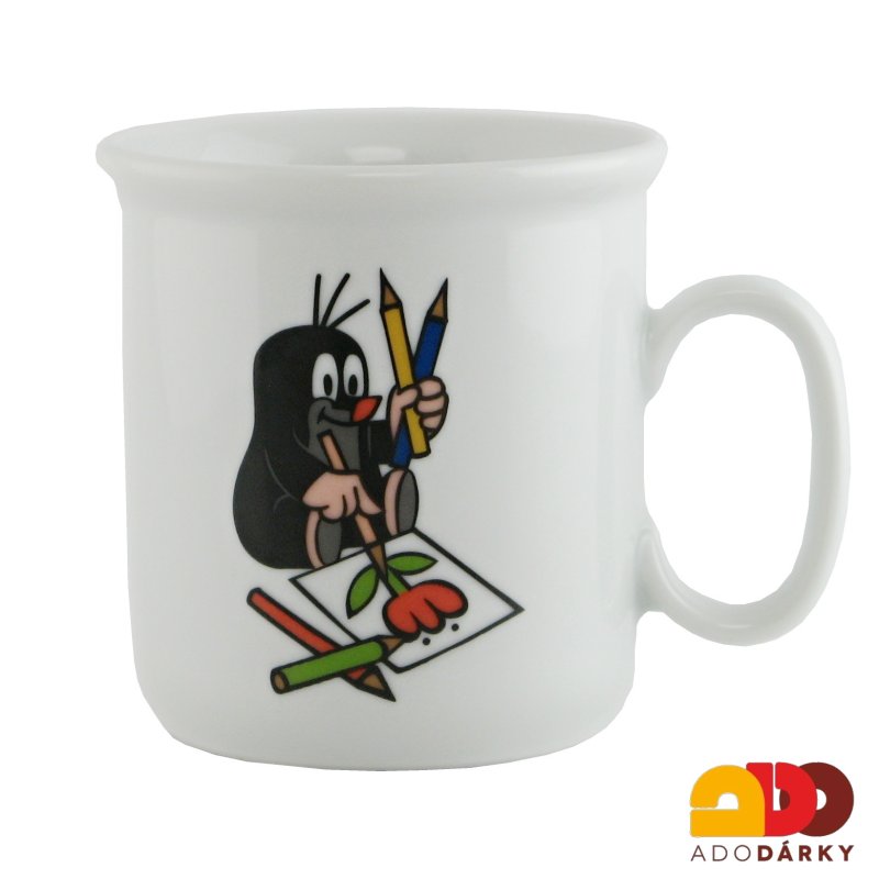 Hrnek Krteček s obrázkem 200 ml