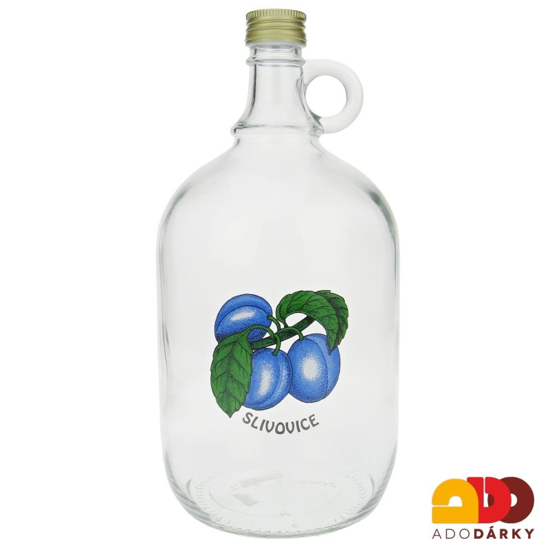 Soudek na slivovici 2 l