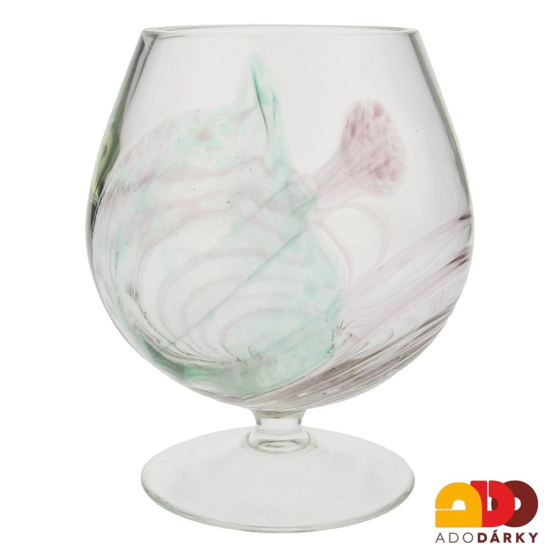 Číše maxi zdobená 16 cm