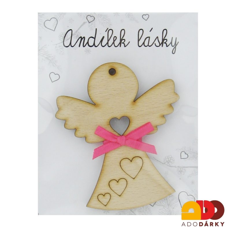Andílek lásky 10 cm