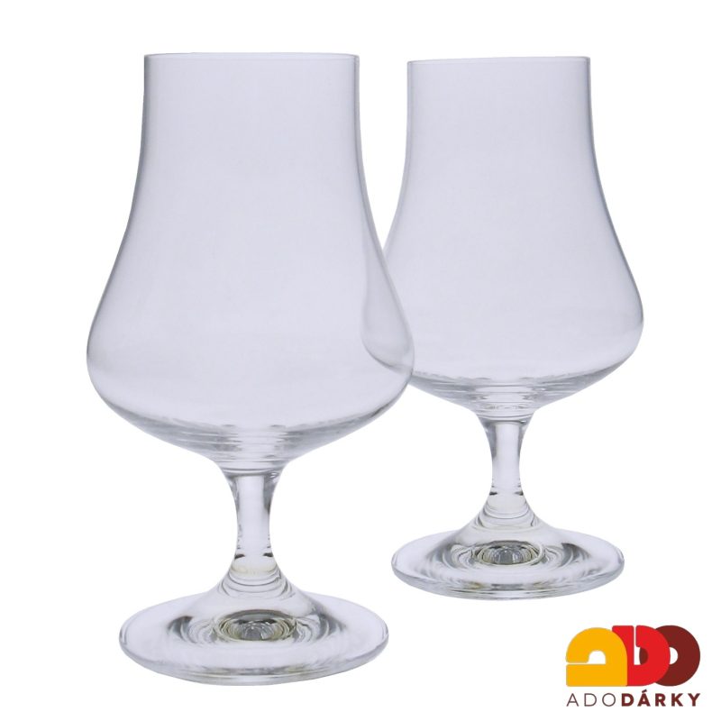 Sklenice na koňak 150 ml, 2 ks