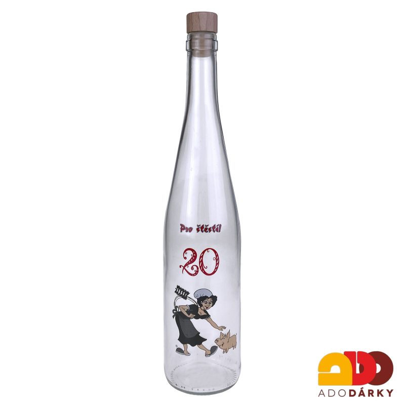 Láhev 20 Pro štěstí... 0,75 l
