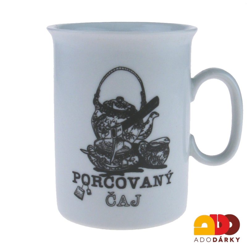 Vtipný hrnek "Porcovaný čaj" 300 ml