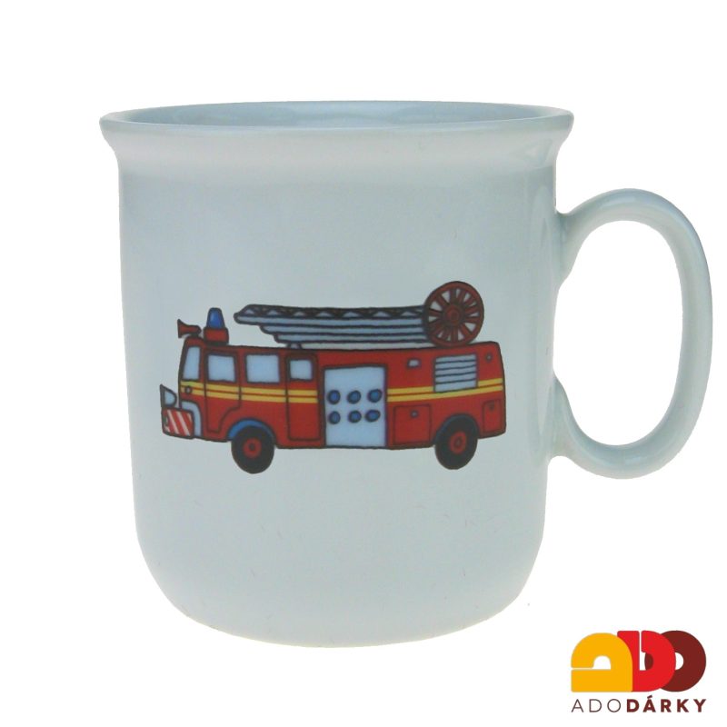 Hrnek dětský hasičské auto 200 ml