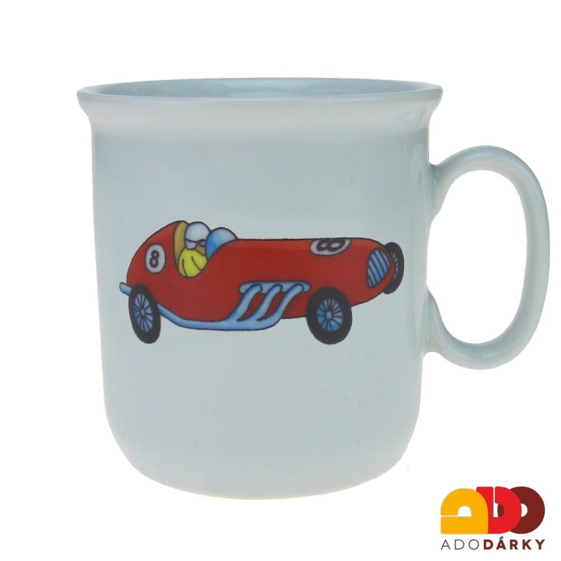 Hrnek dětský závodnička 200 ml