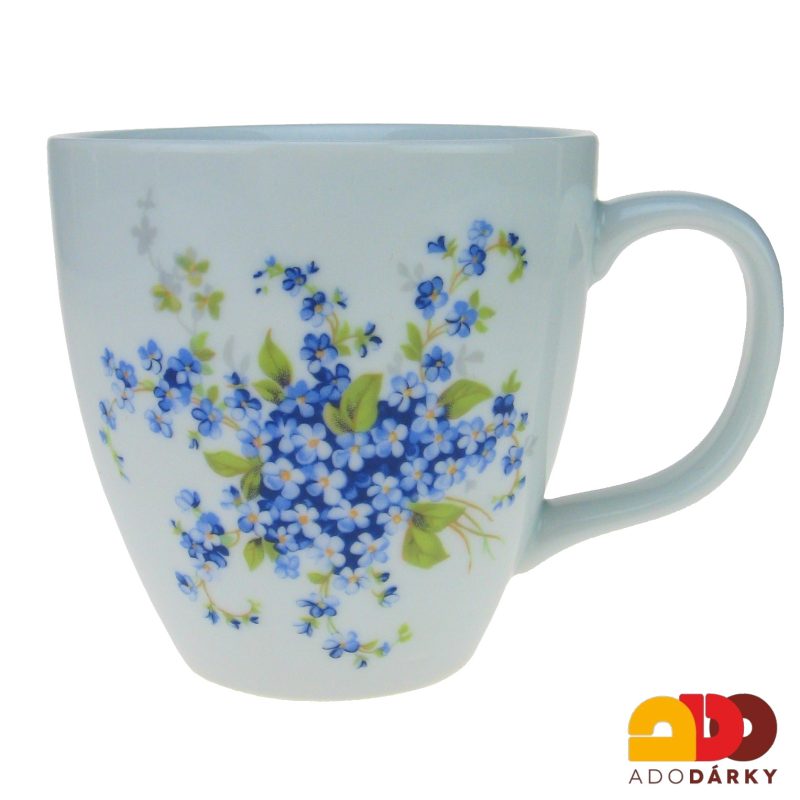 Hrnek s pomněnkami 0,4 l