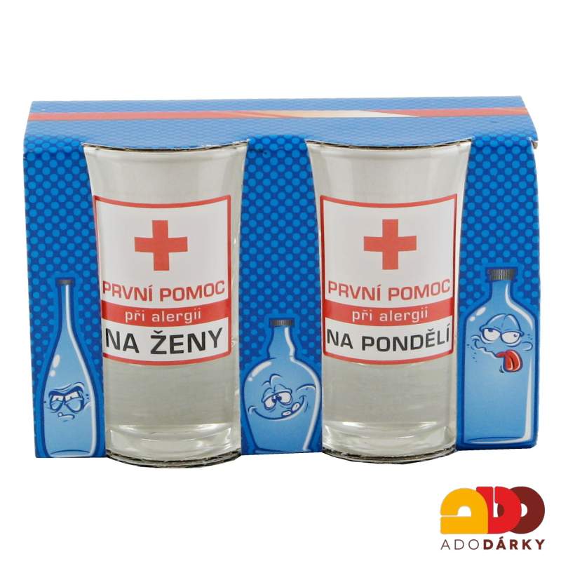 Sada 2 odlivek - První pomoc při alergii 0,025 l
