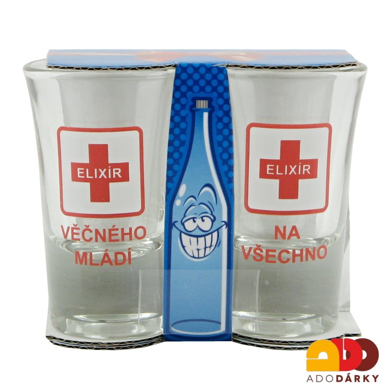 Sada 2 odlivek - Nemocnice  0,025 l