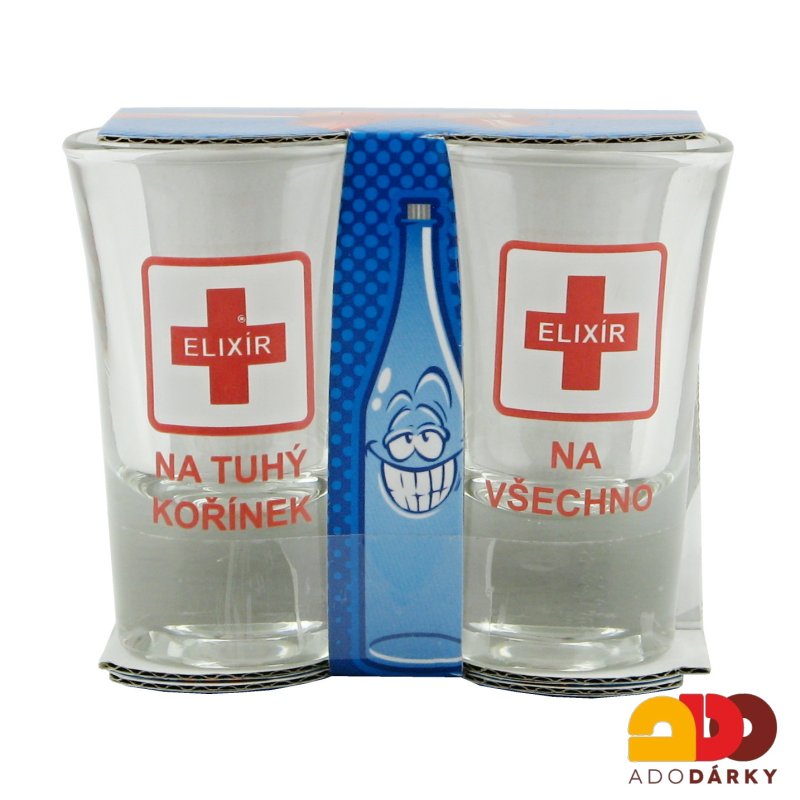 Sada 2 odlivek - Nemocnice  0,025 l