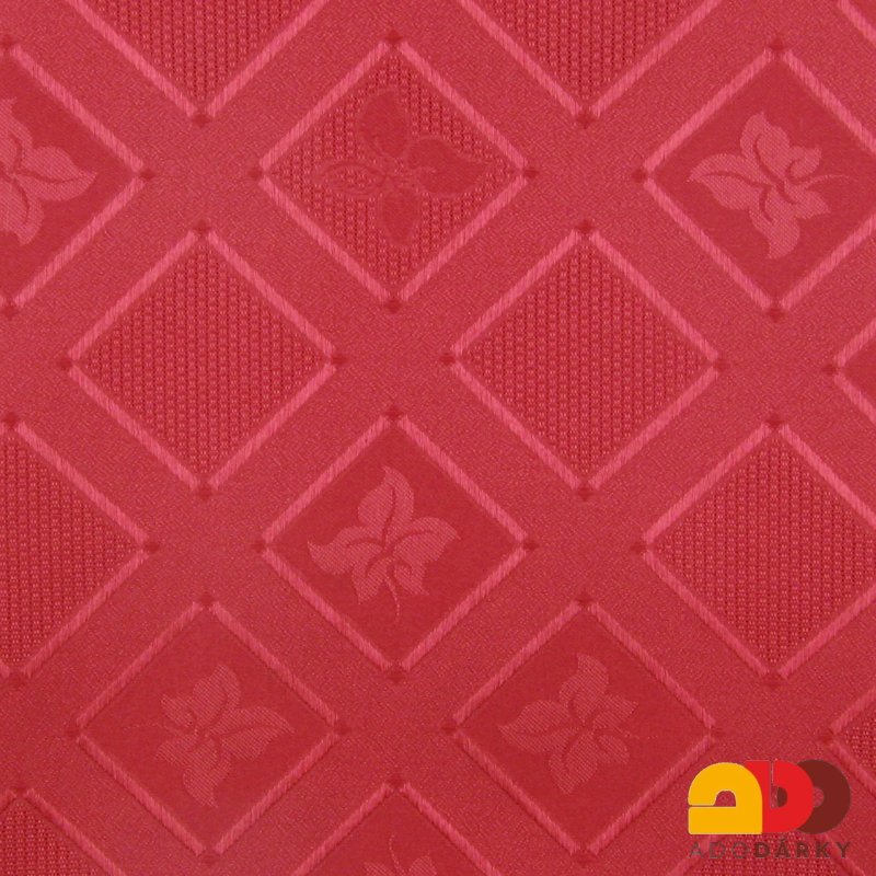 Teflonový ubrus bordó 80 x 80 cm 155g/m2