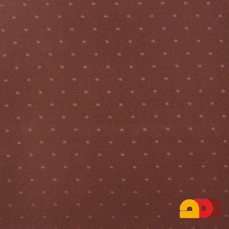 Teflonový ubrus hnědý 80 x 80 cm, 155g/m2