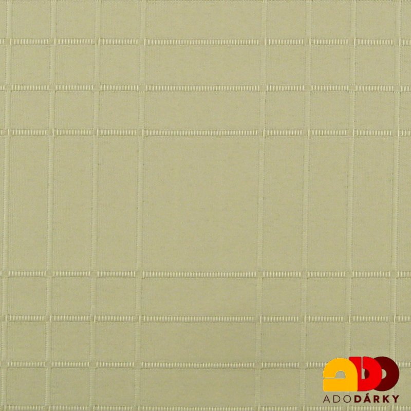 Teflonové prostírání béžové 30 x 30 cm (balení po 6 kusech), 155g/m2