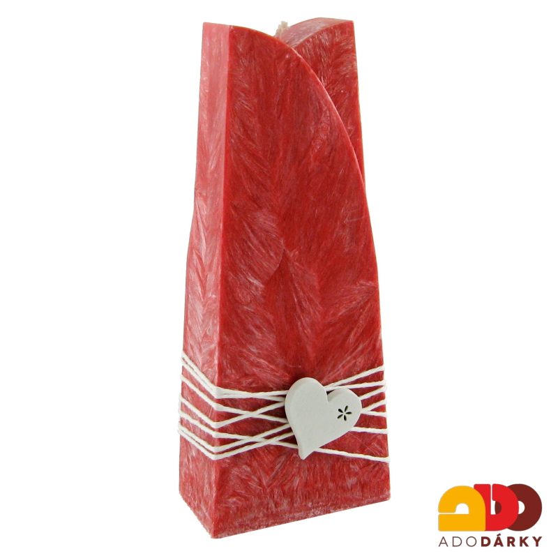 Svíčka Černá višeň 19 cm