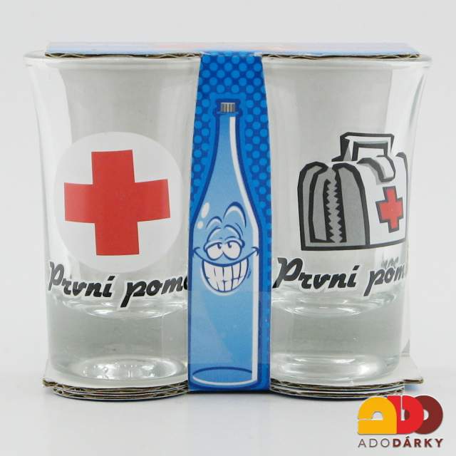 Sada 2 odlivek - první pomoc 0,025 l