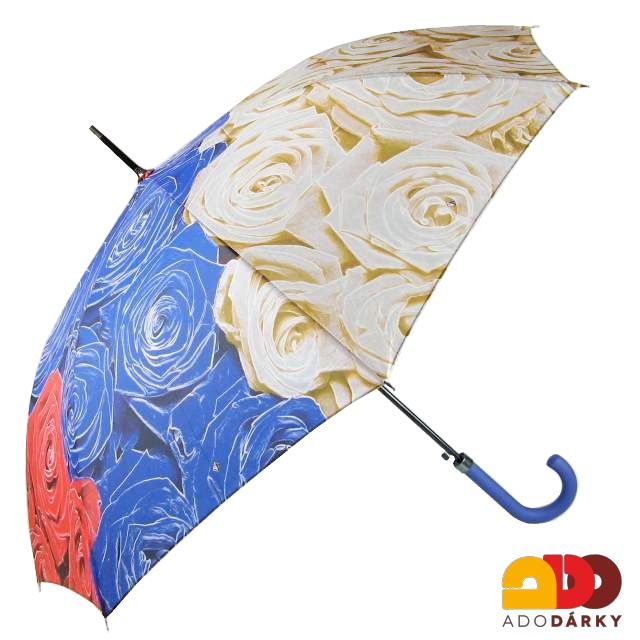 Dámský deštník růže