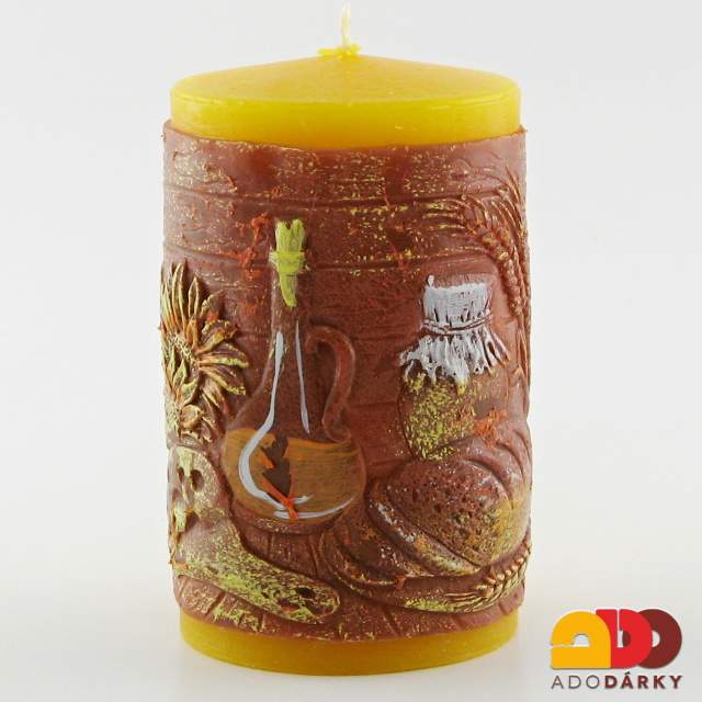 Svíčka válec 60 x 105 mm