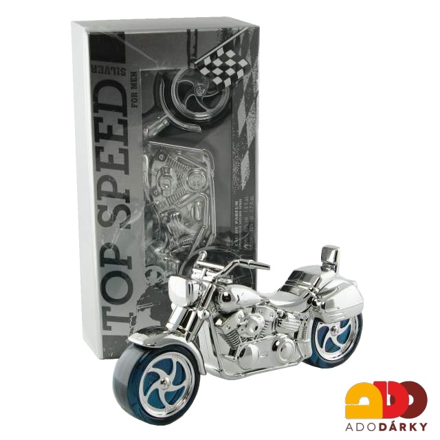 Pánský parfém "Top speed" silver 100 ml