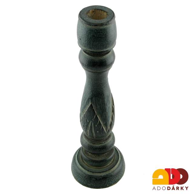 Svícen dřevěný 240 mm