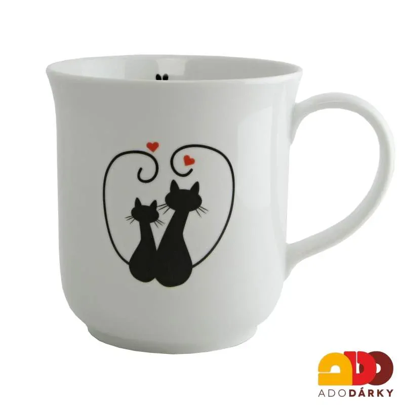 Hrnek maxi Kočky  1,5l