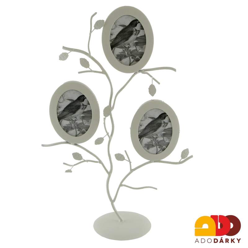 Kovový fotorám "STROM"  43 cm