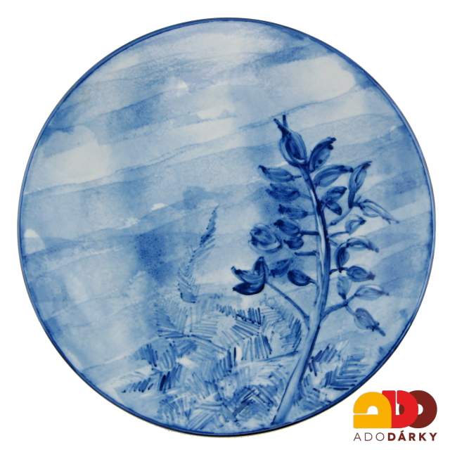 Velký porcelánový talíř Ø 31 cm