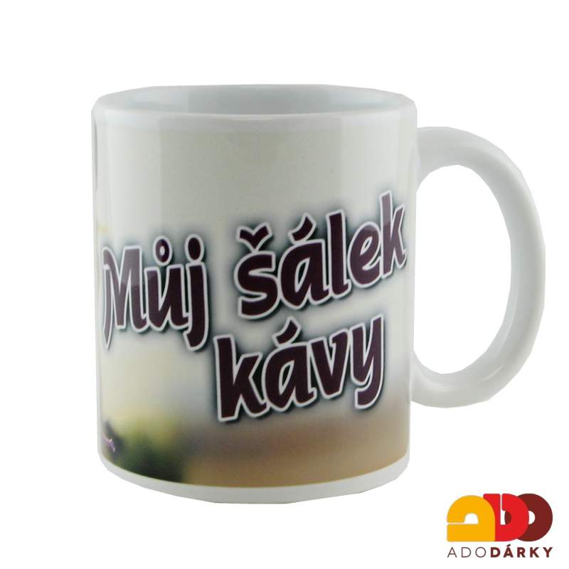 Hrnek "Můj šálek kávy" 0,3l