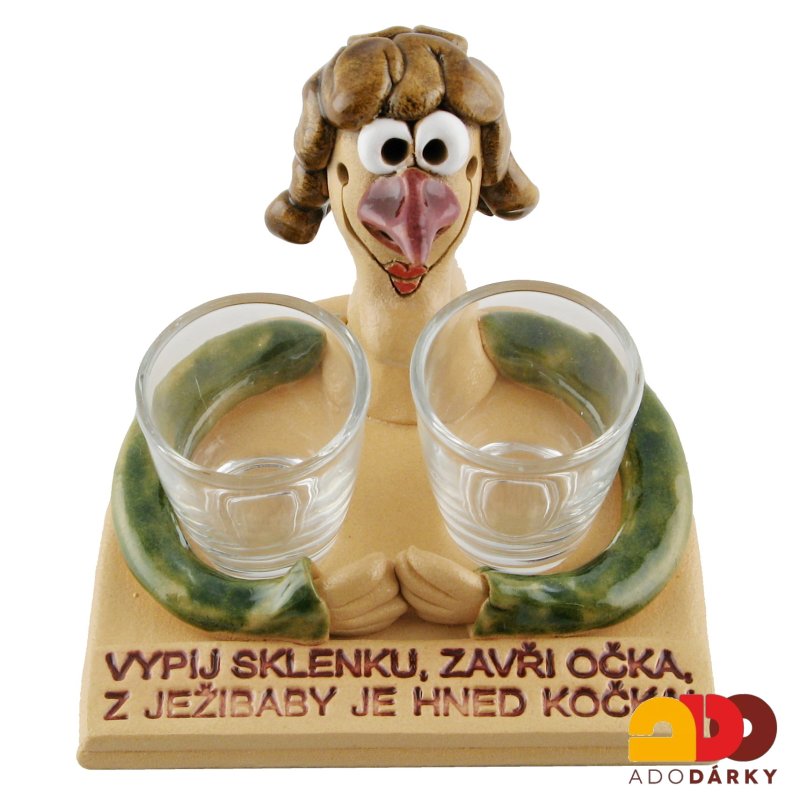 Čarodějnice se štamprlemi, zelené ruce