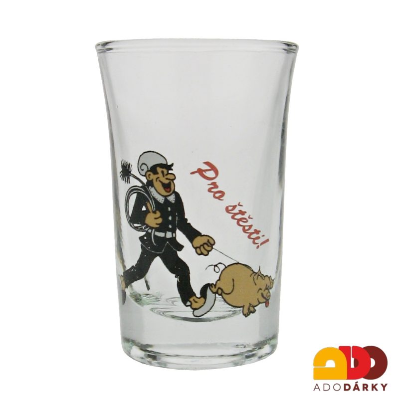 Sada 6 odlivek - Kominík  0,04l