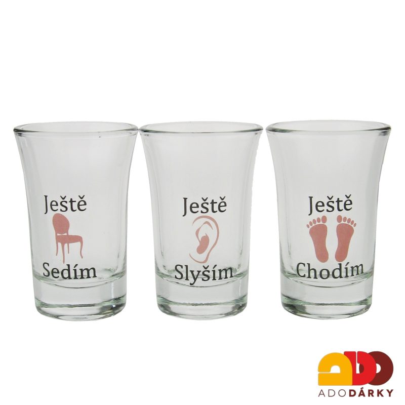 Sada 6 odlivek - ještě vidím 0,04l