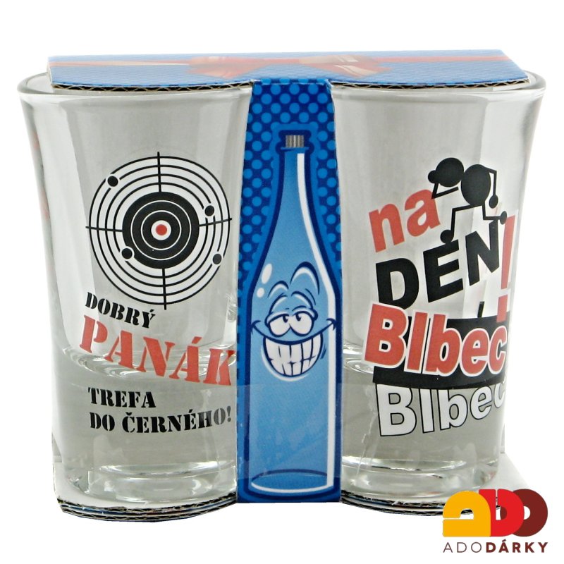 Sada 2 odlivek - MIX 0,025 l
