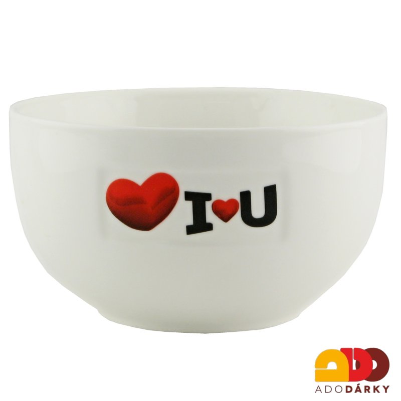 Miska "I love you" 500 ml