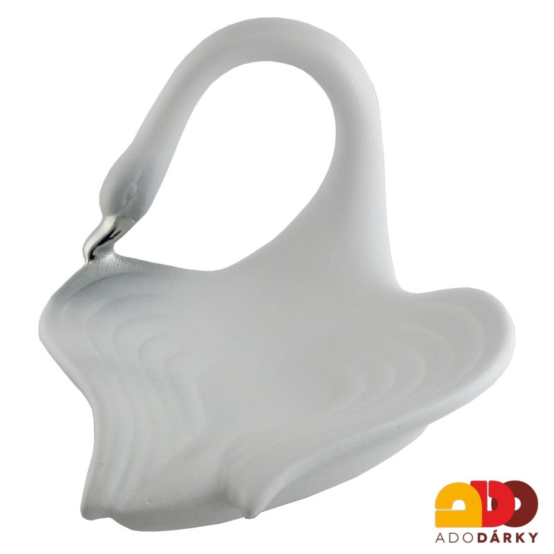 Miska labuť 30 cm