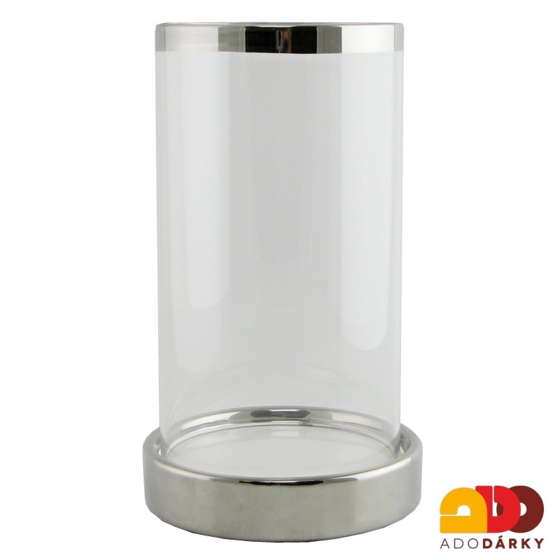 Svícen s podstavcem 20 cm