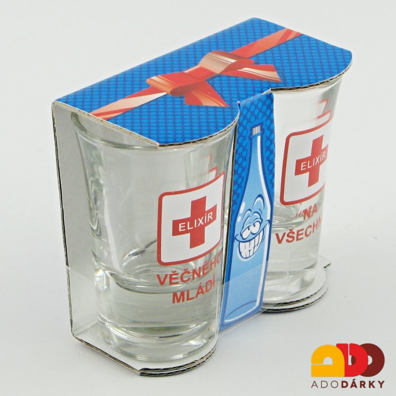 Sada 2 odlivek - Nemocnice  0,025 l